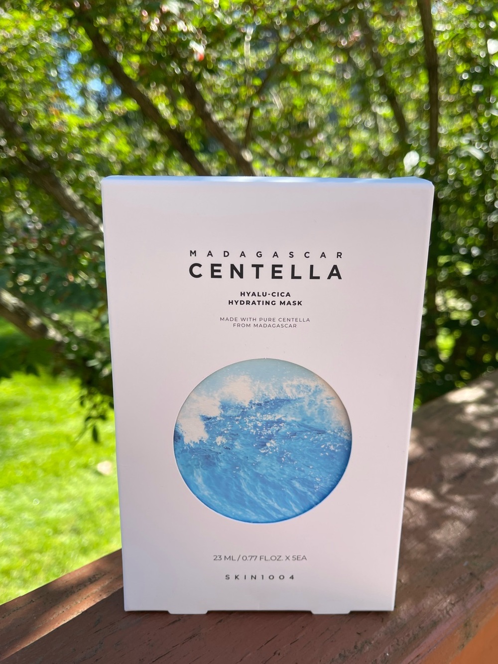 Madagascar Centella Hydrating Face Mask